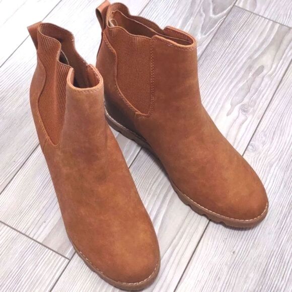 (40-1979) Universal Thread Linda Boots Size 11 - Picture 8 of 11